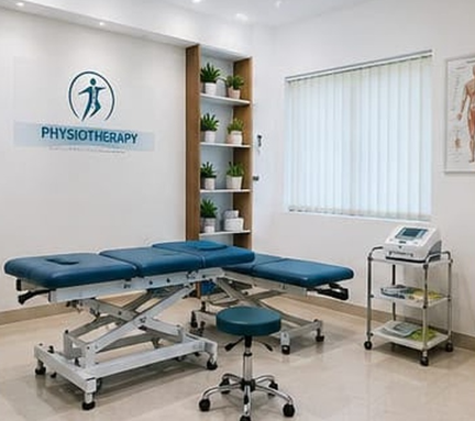 Private Rooms at Dr. Harish Kumawat Physio Hospital Kuchaman